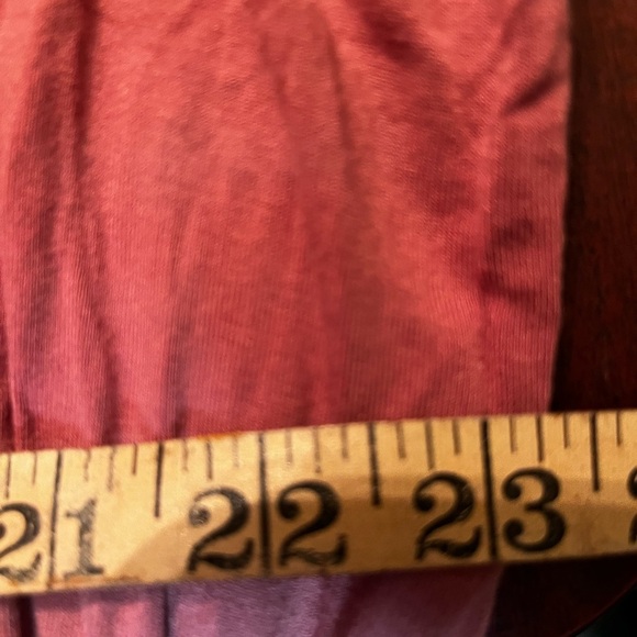 24/7 Maunces Pink Ruched Midi Sheath Dress Sz XL Women - Picture 6 of 6